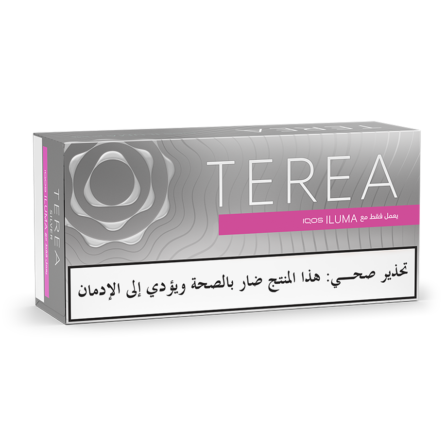 Terea - Silver (10 packs), 