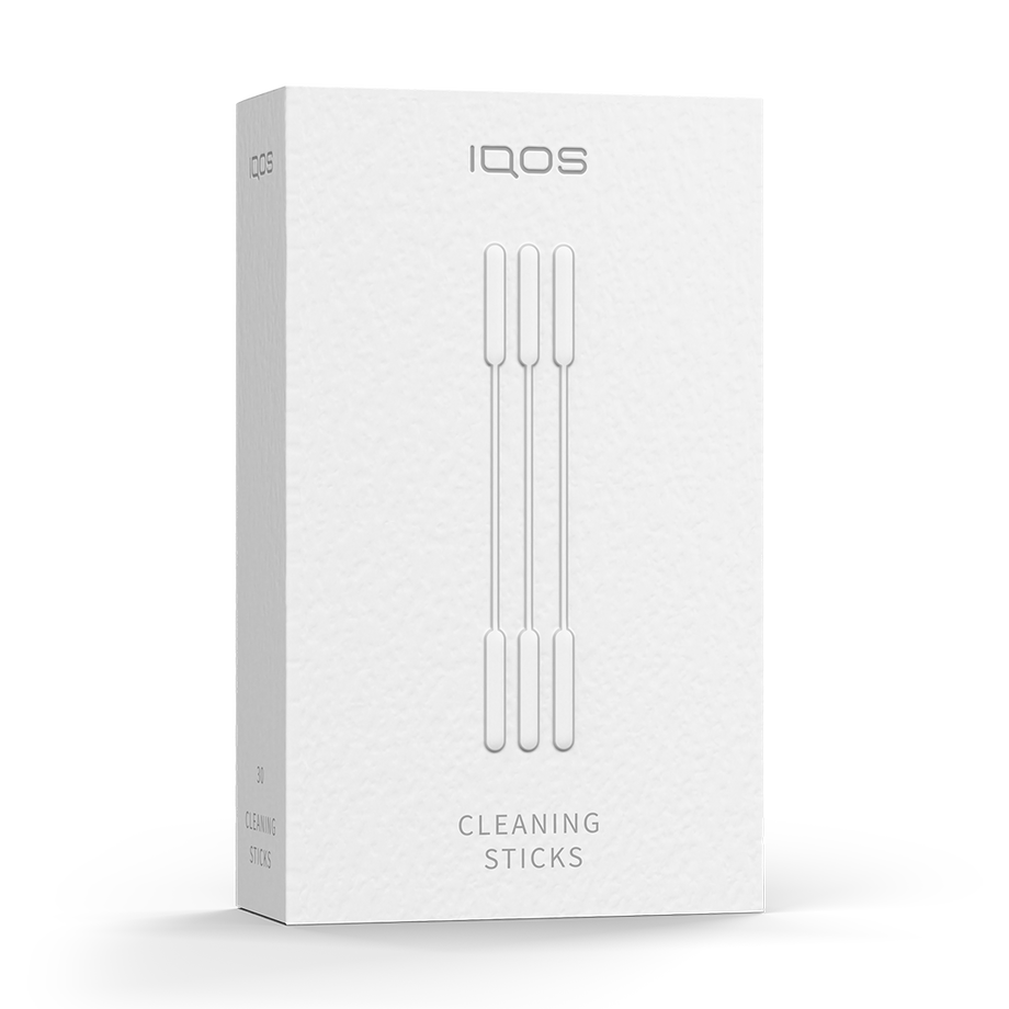 IQOS Cleaning Sticks (30s) Pale Blue, أبيض