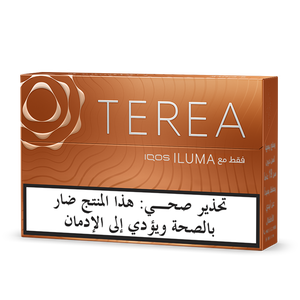 (عبوات 10) TEREA آمبر, 