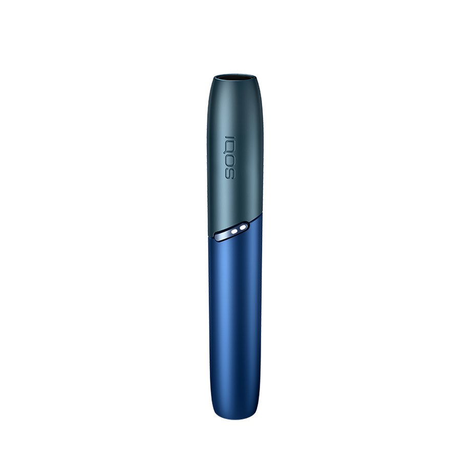IQOS 3 DUO Cap Steel Blue, Steel Blue