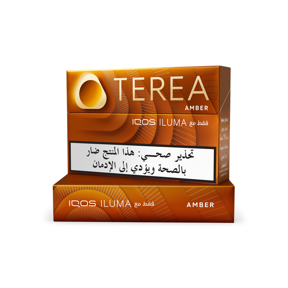 (عبوات 10) TEREA آمبر, 