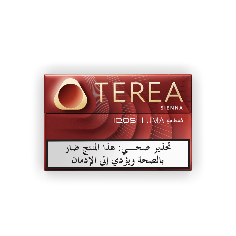 (عبوات 10) TEREA سيينا, 