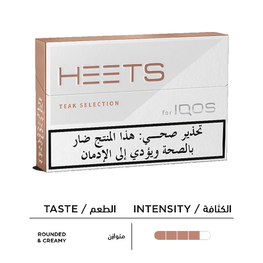 HEETS - TEAK (10 عبوات), HEETS - TEAK (10 عبوات),