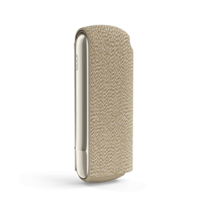 غلاف+ IQOS ILUMA قماش بني, خاكي