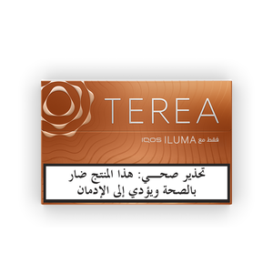 (عبوات 10) TEREA آمبر, 