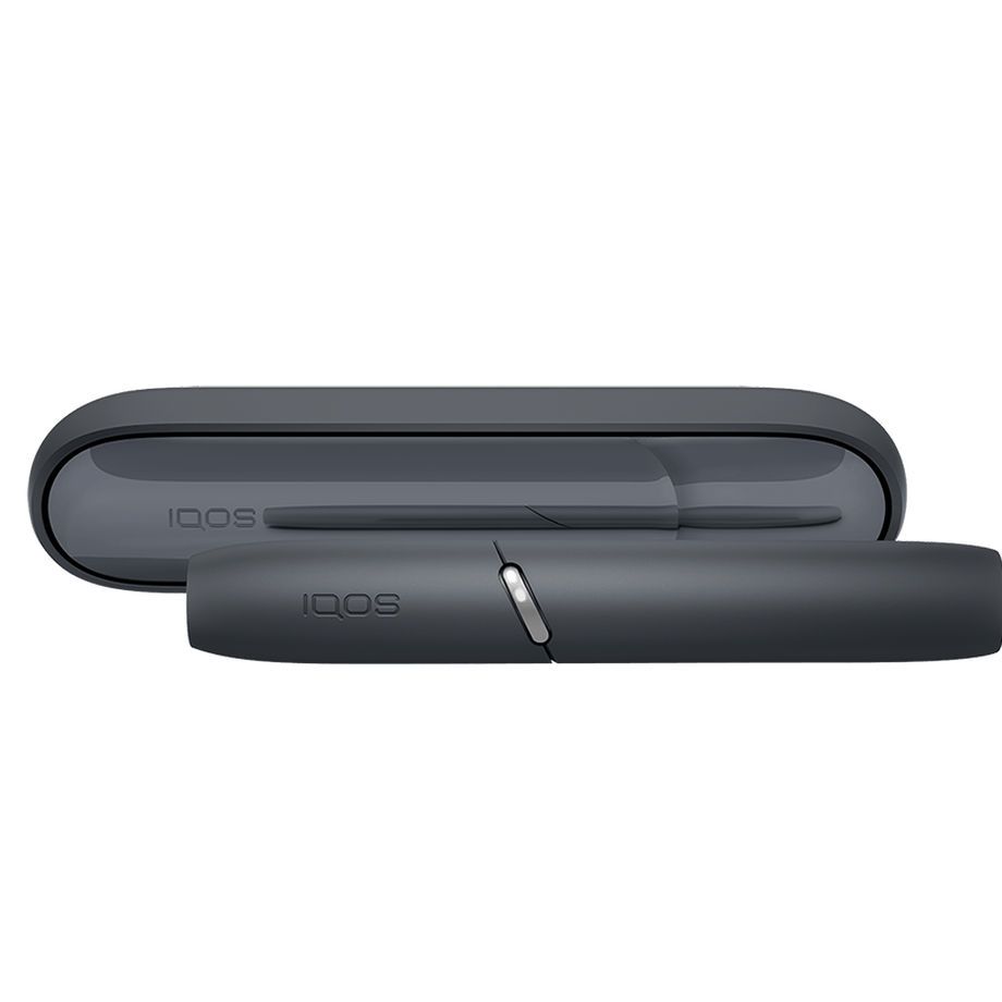 جهاز IQOS 3 DUO رمادي, رمادي جهاز IQOS 3 DUO رمادي, رمادي