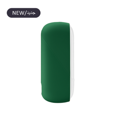 IQOS 3 DUO Silicon Sleeve Emerald Green, Emerald Green