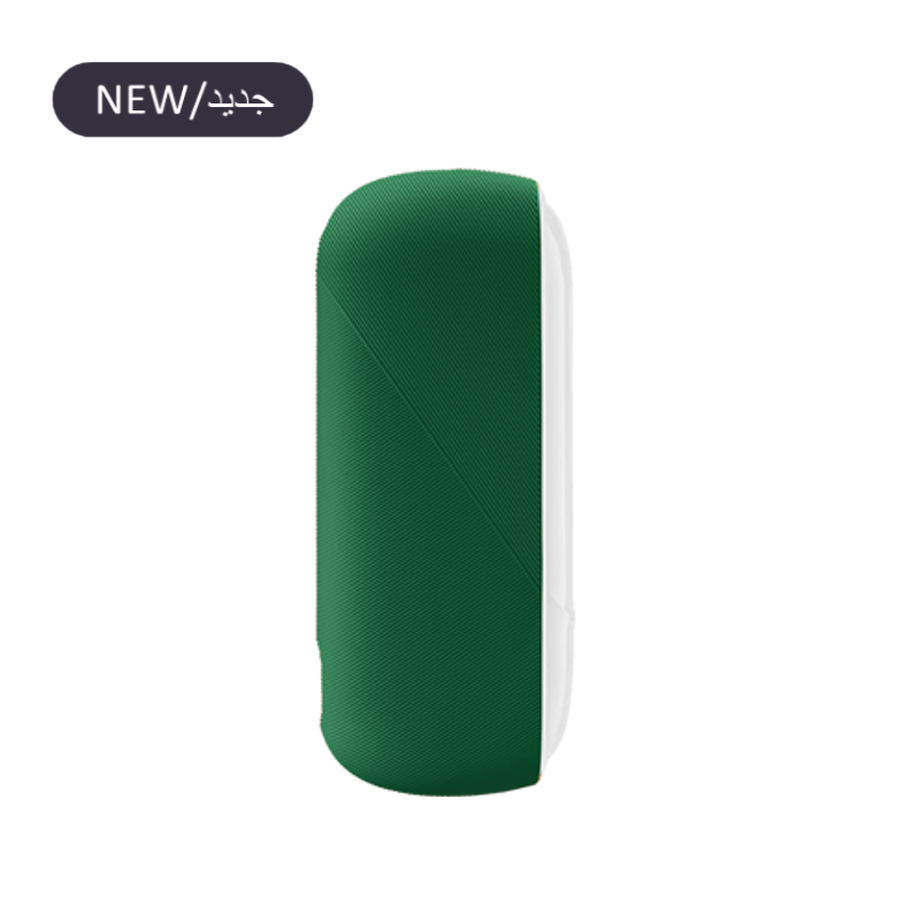 IQOS 3 DUO Silicon Sleeve Emerald Green, Emerald Green IQOS 3 DUO Silicon Sleeve Emerald Green, Emerald Green