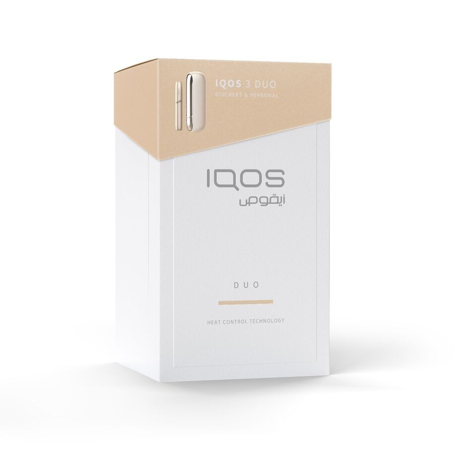 IQOS 3 DUO GOLD Mobility Kit, ذهبي IQOS 3 DUO GOLD Mobility Kit, ذهبي