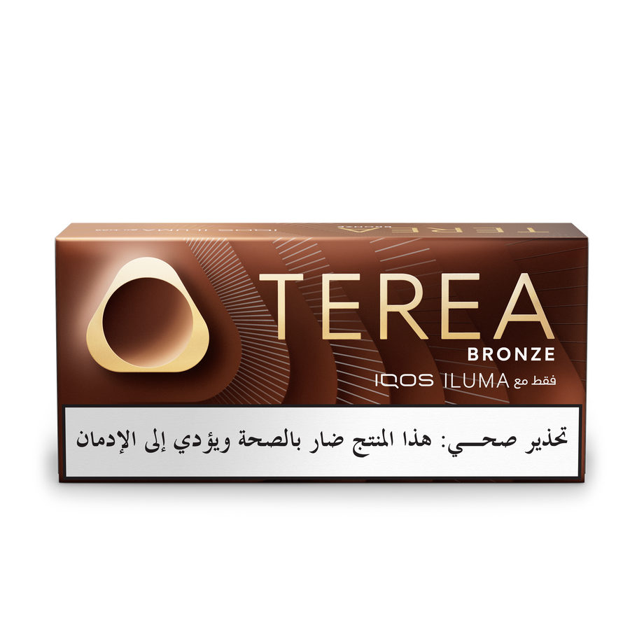 (عبوات 10) TEREA برونز, 