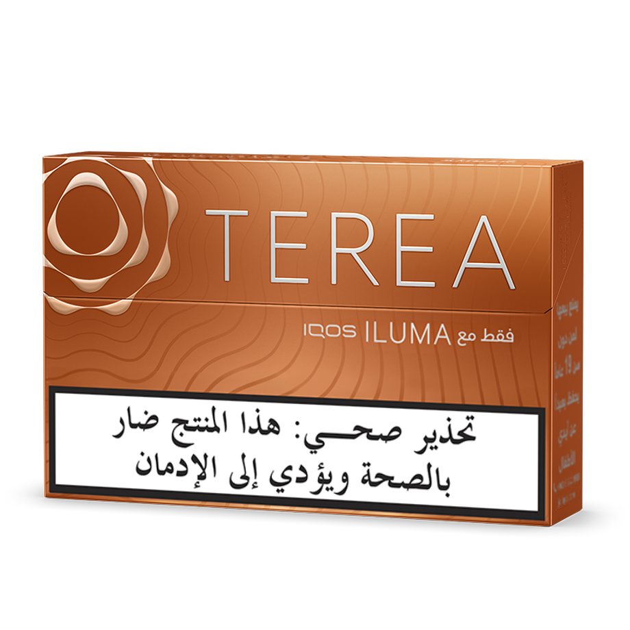 (عبوات 10) TEREA آمبر, (عبوات 10) TEREA آمبر,
