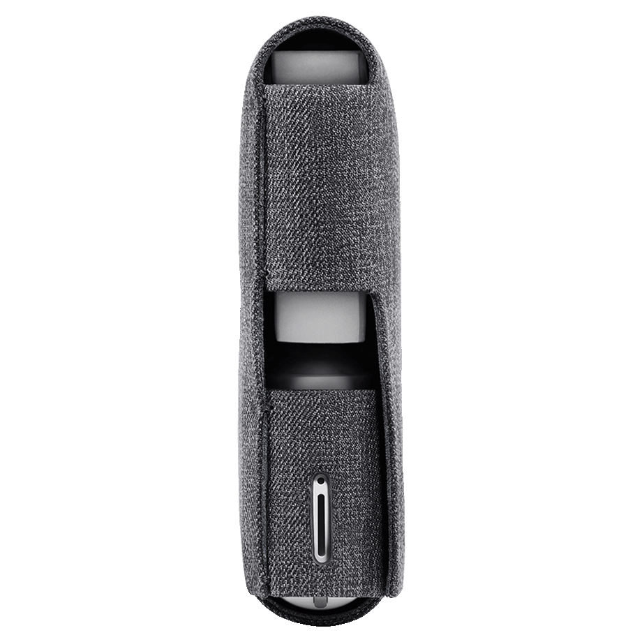 IQOS 3 DUO Fabric Folio Grey, Grey IQOS 3 DUO Fabric Folio Grey, Grey