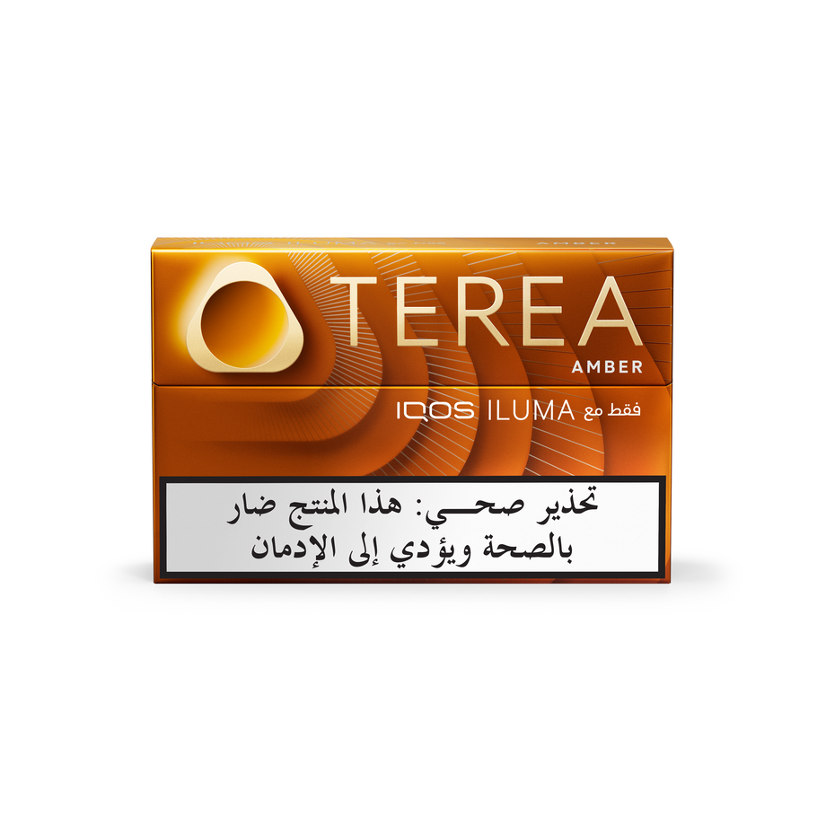 (عبوات 10) TEREA آمبر, 