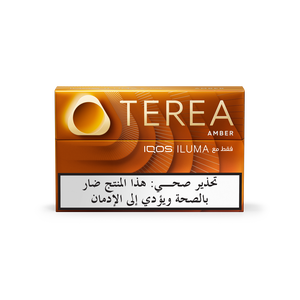 (عبوات 10) TEREA آمبر, 