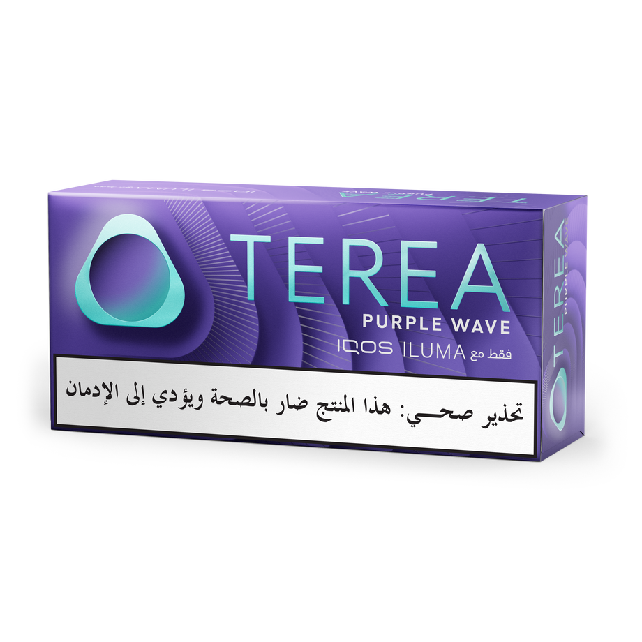 (عبوات 10) TEREA بيربل ويف, 