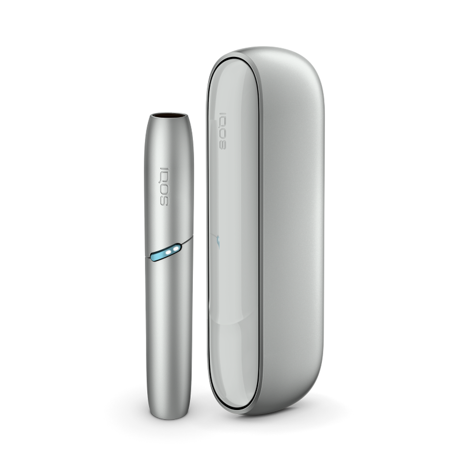 IQOS ORIGINALS DUO, Silver IQOS ORIGINALS DUO, Silver