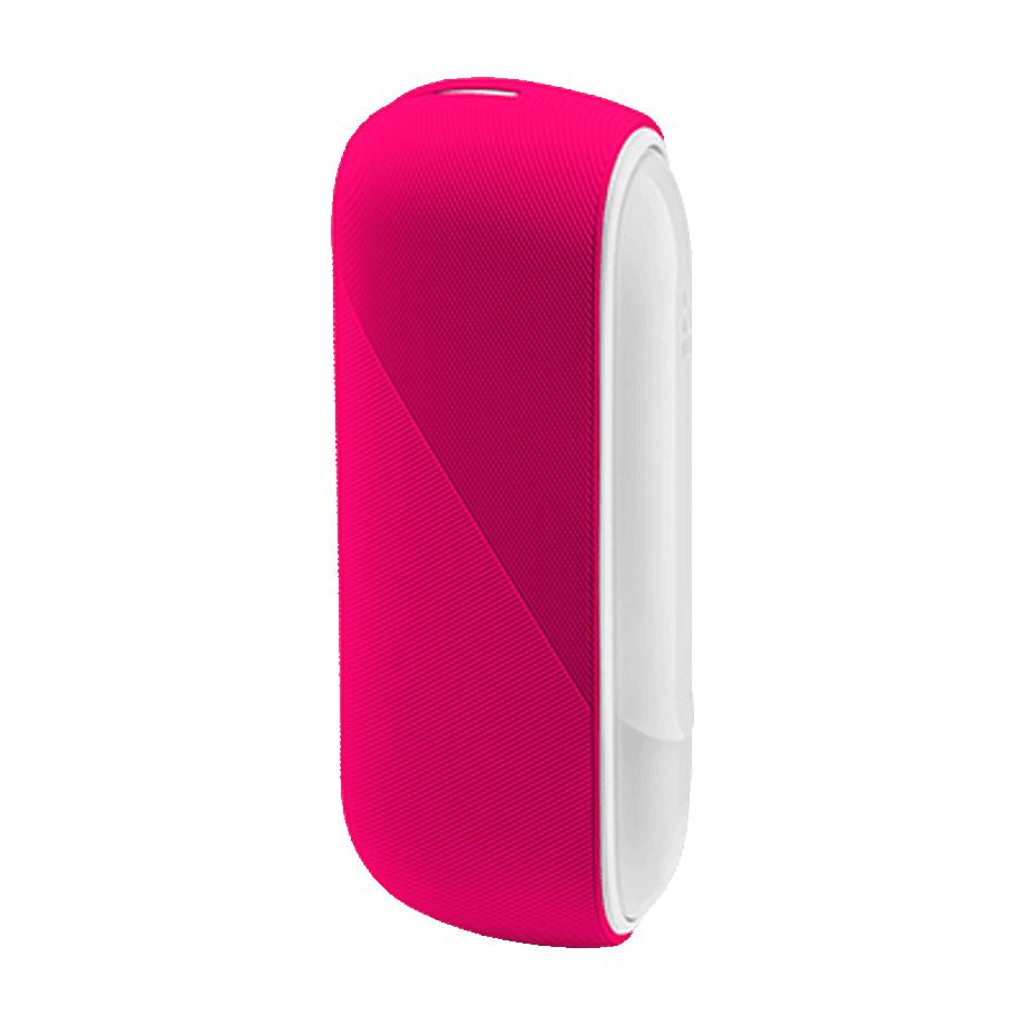 IQOS 3 DUO Silicon Sleeve Ruby Pink, Ruby Pink