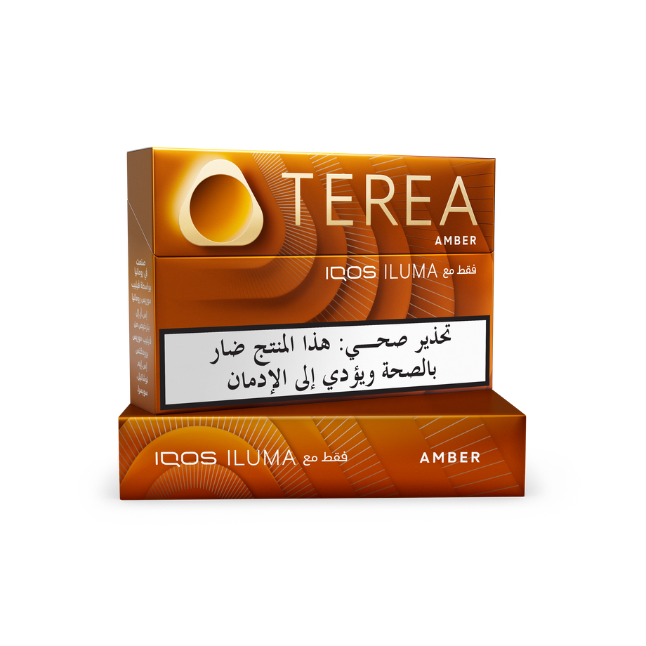 (عبوات 10) TEREA آمبر, 