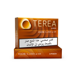 (عبوات 10) TEREA آمبر, 