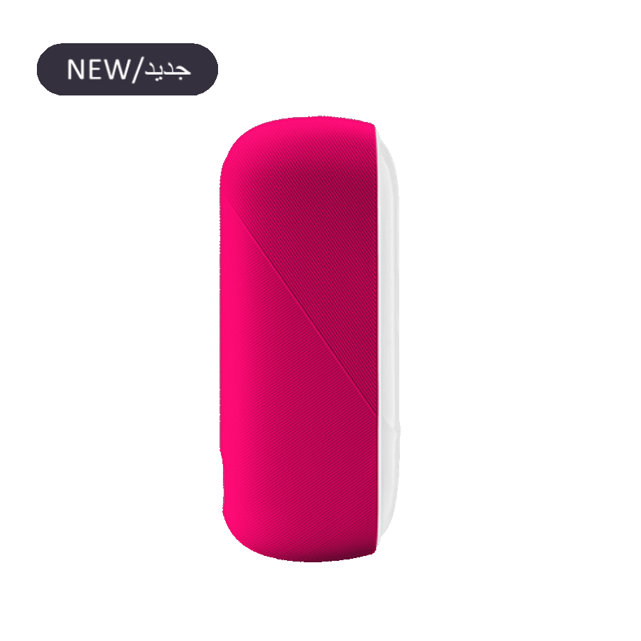 IQOS 3 DUO Silicon Sleeve Ruby Pink, Ruby Pink