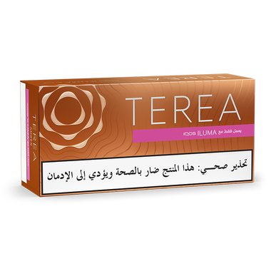 (عبوات 10) TEREA آمبر, 