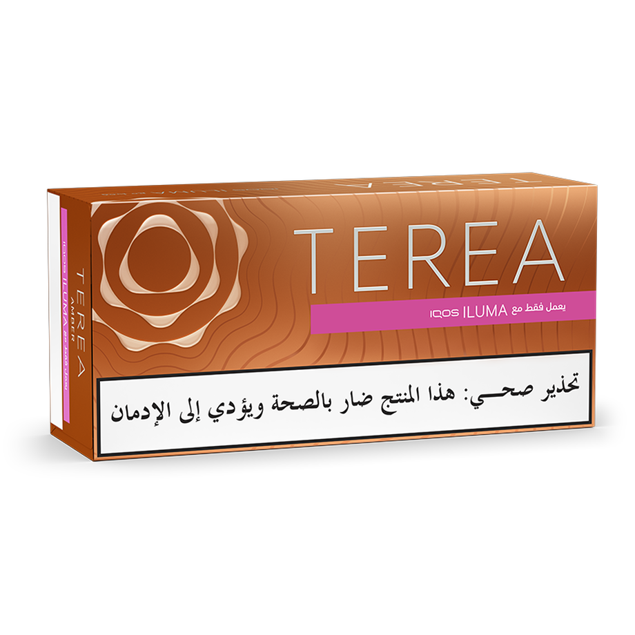 (عبوات 10) TEREA آمبر, 