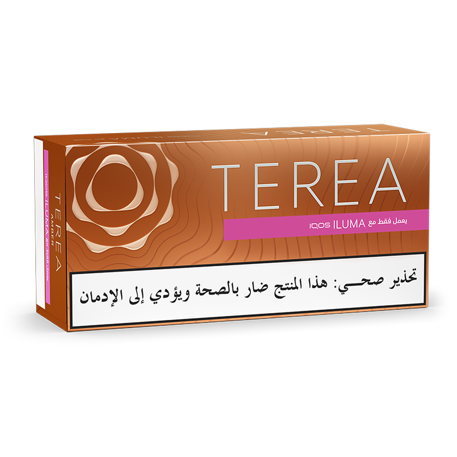 (عبوات 10) TEREA آمبر, (عبوات 10) TEREA آمبر,