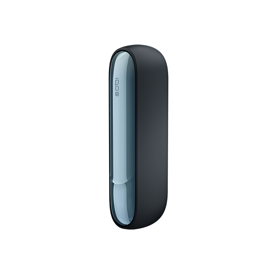 IQOS 3 DUO Door Cover Steel Blue, Steel Blue