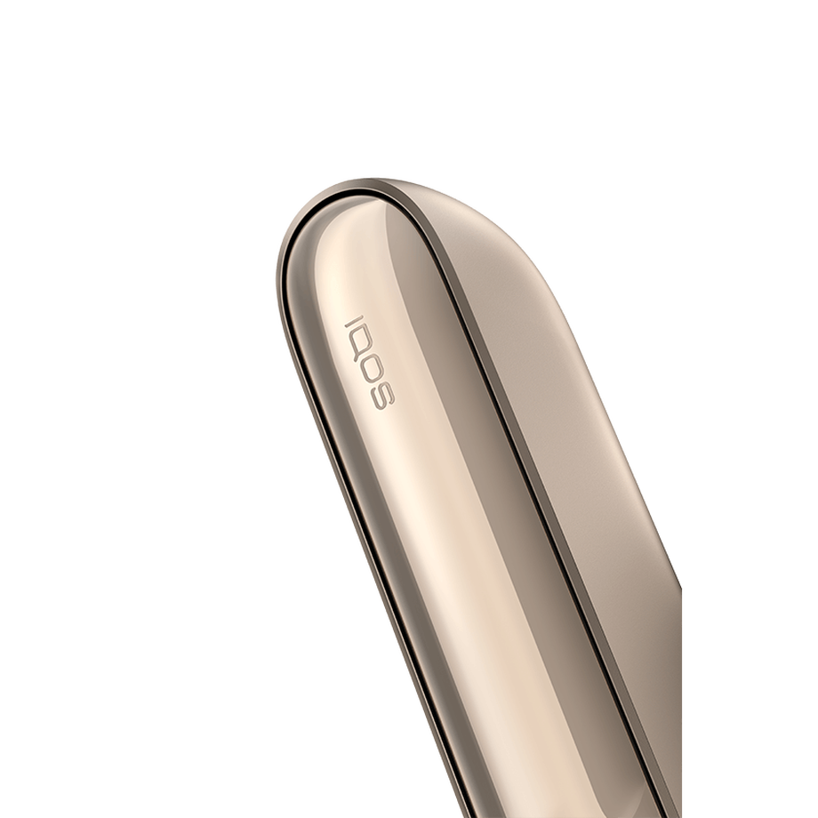 IQOS 3 DUO POCKET CHARGER Gold, ذهبي لامع