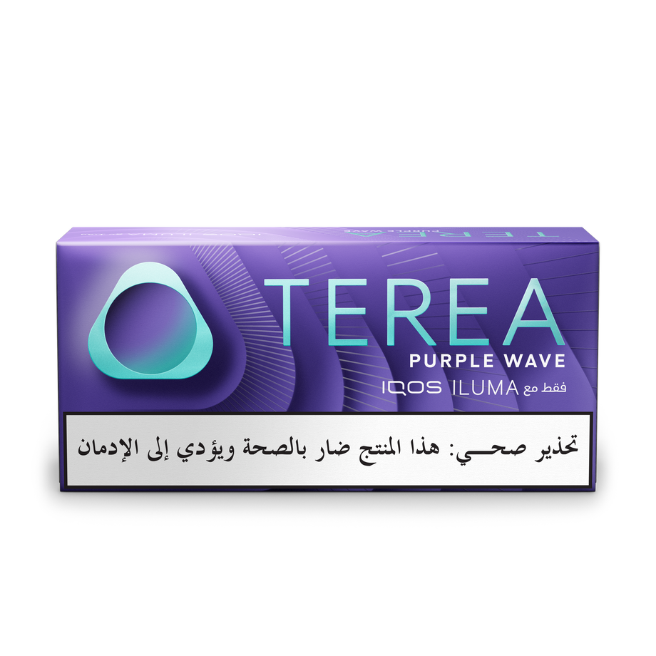 (عبوات 10) TEREA بيربل ويف, 