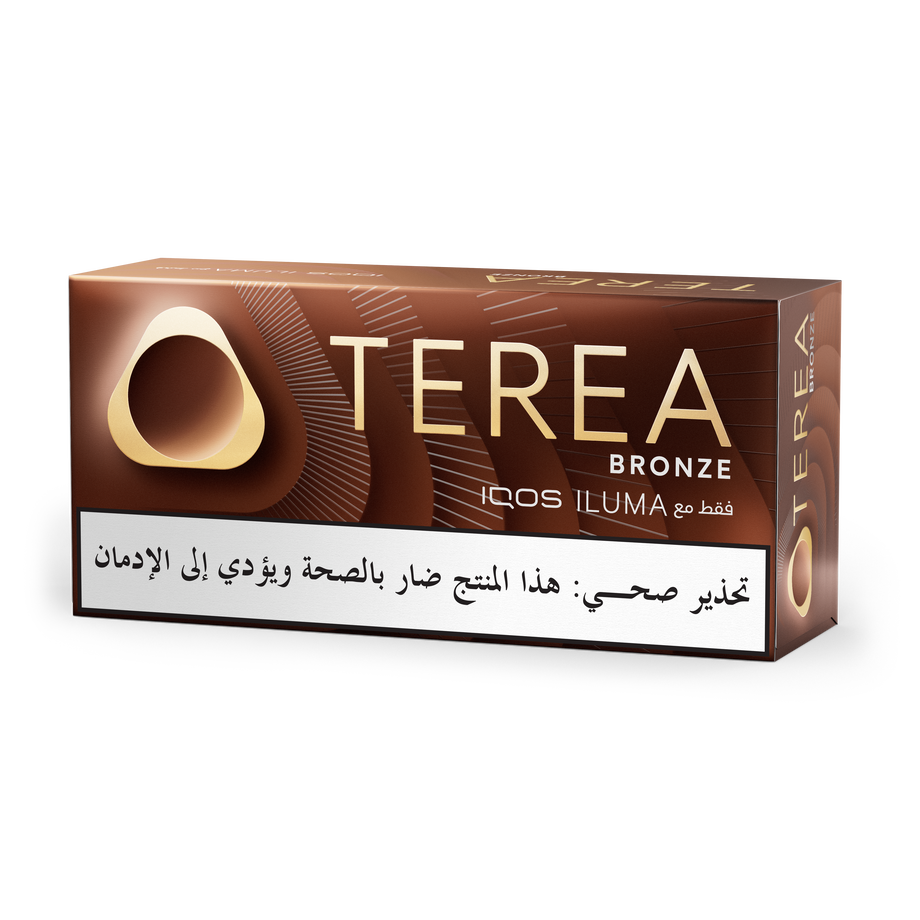 (عبوات 10) TEREA برونز, 