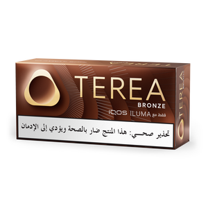 (عبوات 10) TEREA برونز, 