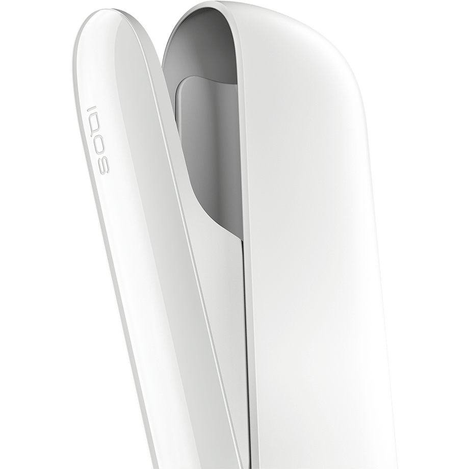 شاحن جيب IQOS 3 DUO أبيض, أبيض