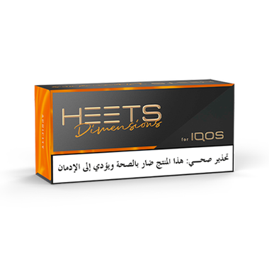 HEETS DIMENSIONS - APRICITY (10 عبوات), 