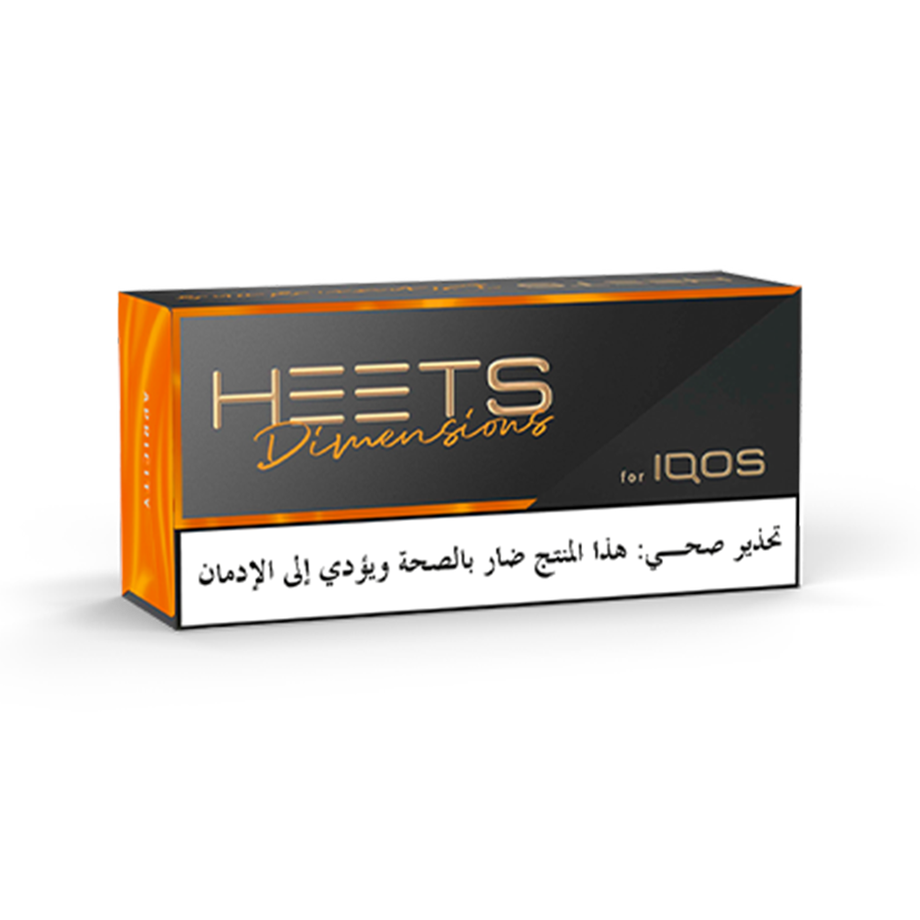 HEETS DIMENSIONS - APRICITY (10 عبوات), HEETS DIMENSIONS - APRICITY (10 عبوات),