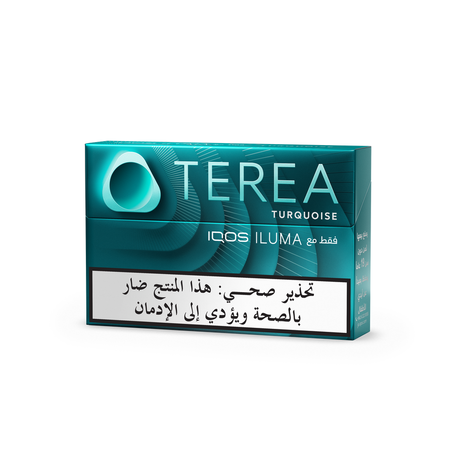 Terea - Turquoise (10 packs), 