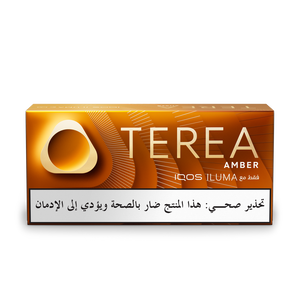 (عبوات 10) TEREA آمبر, 