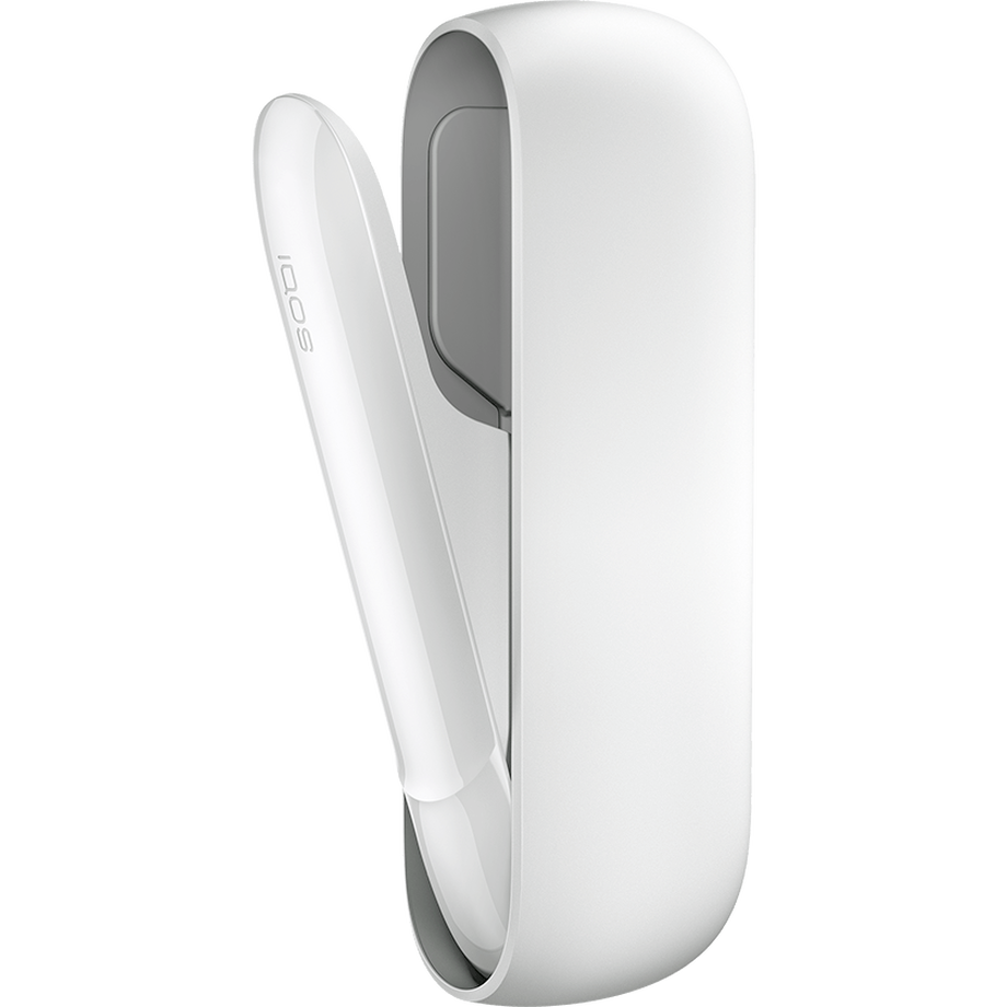 شاحن جيب IQOS 3 DUO أبيض, أبيض