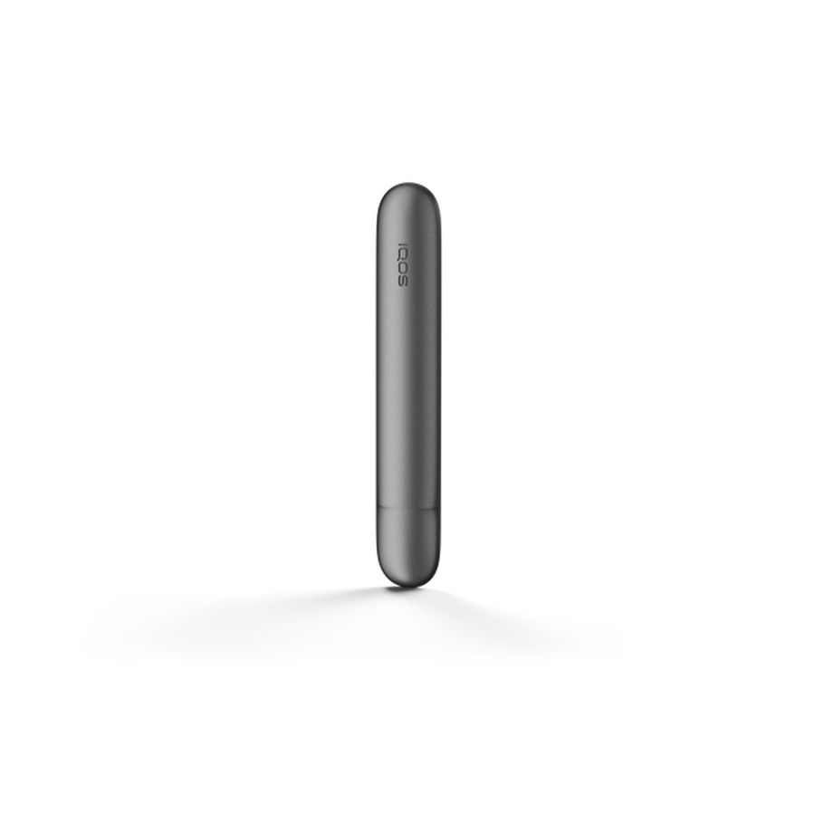 غطاء جانبي IQOS ILUMA ألمنيوم رمادي, رمادي
