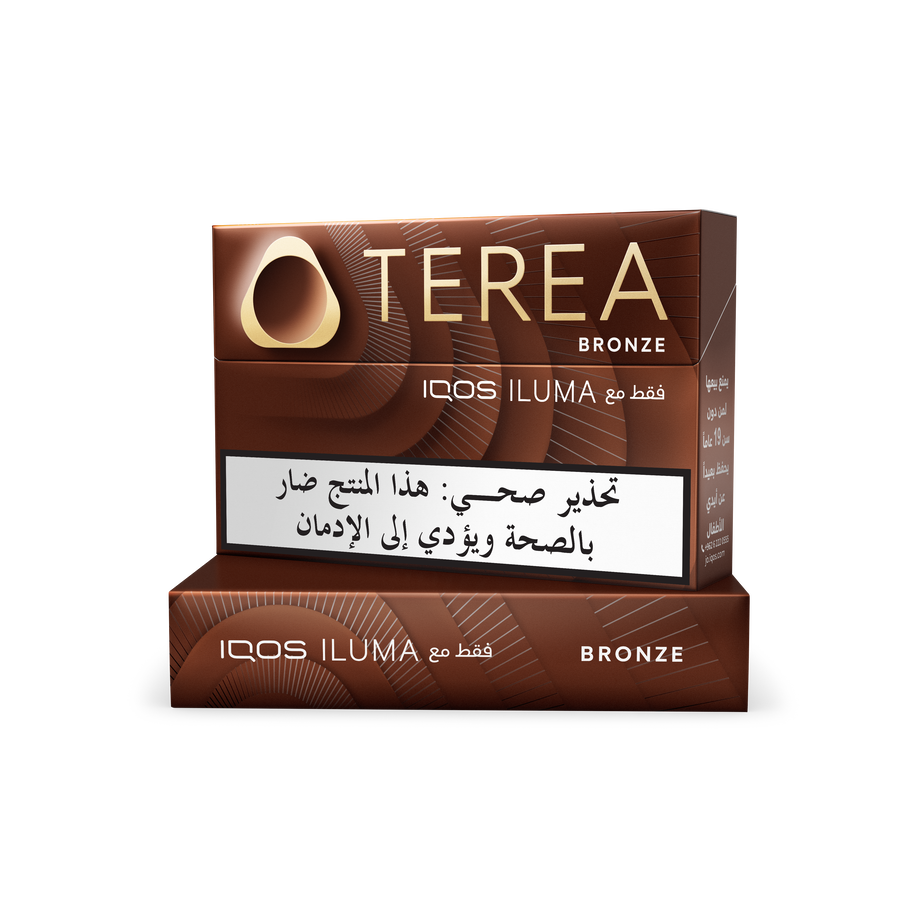 (عبوات 10) TEREA برونز, 