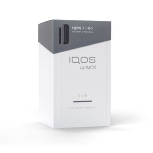 IQOS 3 DUO Kit Grey, Grey