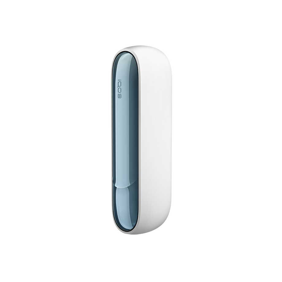 IQOS 3 DUO Door Cover Steel Blue, Steel Blue