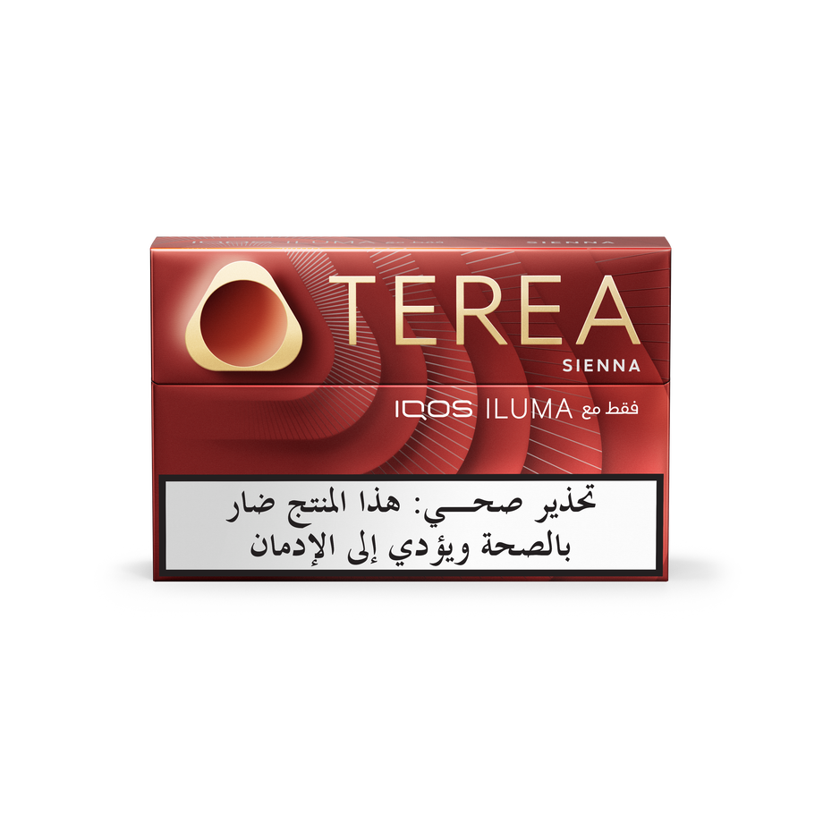 (عبوات 10) TEREA سيينا, 