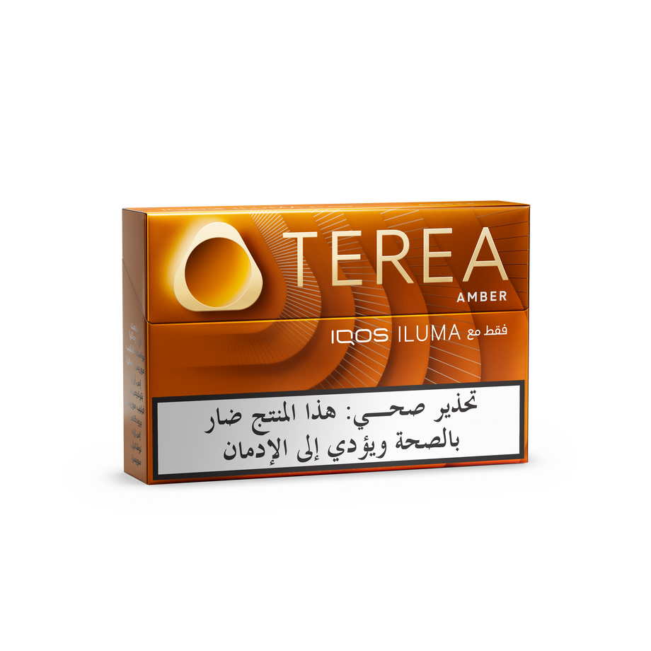 (عبوات 10) TEREA آمبر, 