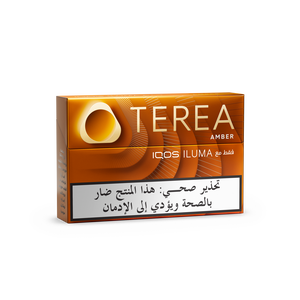 (عبوات 10) TEREA آمبر, 