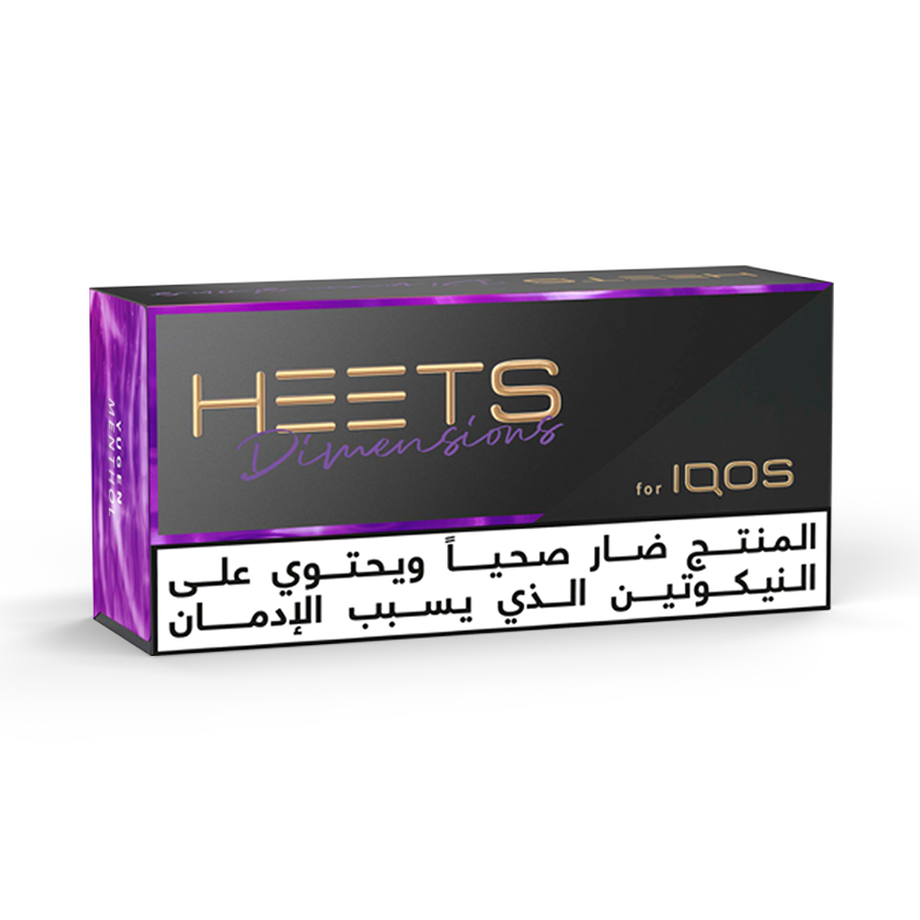 HEETS DIMENSIONS YUGEN MENTHOL (10 packs), 