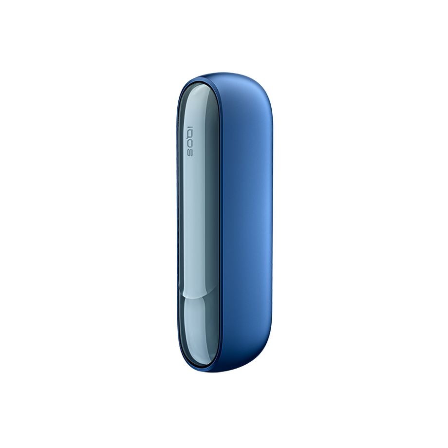 IQOS 3 DUO Door Cover Steel Blue, Steel Blue