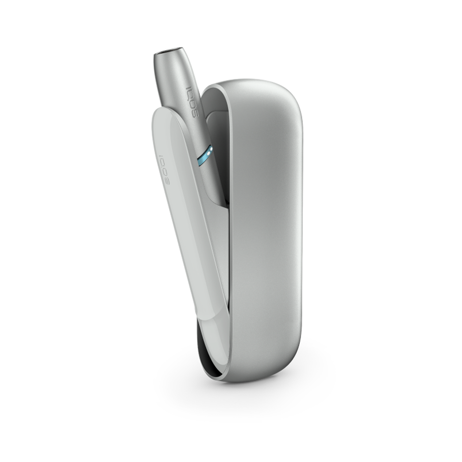 IQOS ORIGINALS DUO, Silver IQOS ORIGINALS DUO, Silver