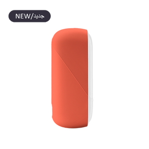 IQOS 3 DUO Silicon Sleeve Amber Orange, Amber Orange
