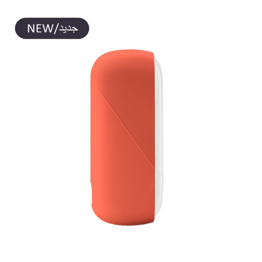 IQOS 3 DUO Silicon Sleeve Amber Orange, Amber Orange